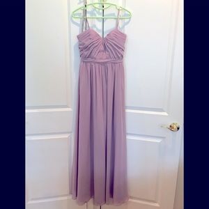 Lavender Bridesmaids dress